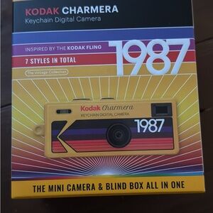 Kodak Charmera Keychain Digital Camera - blind box